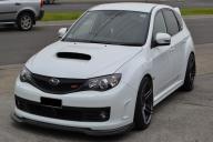 SUBARU WRX CC03R GUN METAL
